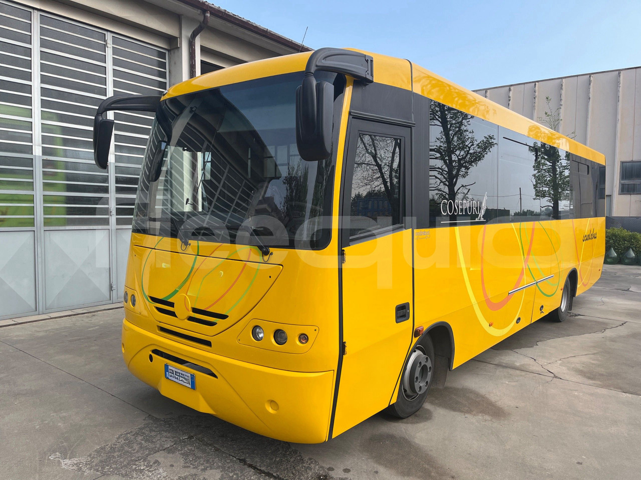 Iveco 100/E4 - 스쿨버스 : 사진 4 Iveco 100/E4 - 스쿨버스 : 사진 4