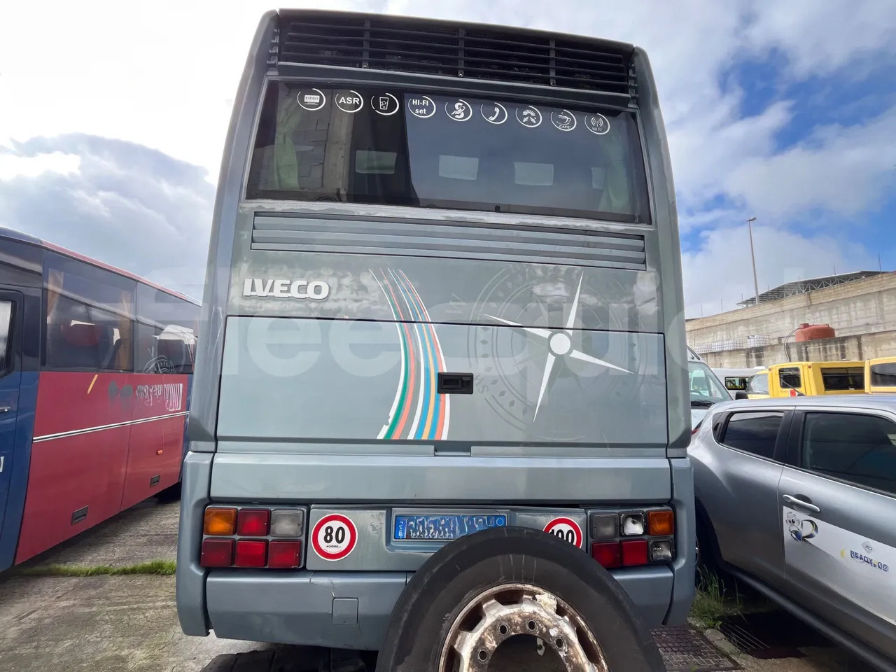 Iveco 380 - 대형 버스 : 사진 5 Iveco 380 - 대형 버스 : 사진 5