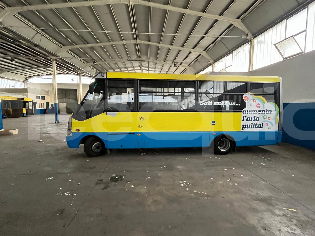 Iveco A40 - 스쿨버스 : 사진 4 Iveco A40 - 스쿨버스 : 사진 4