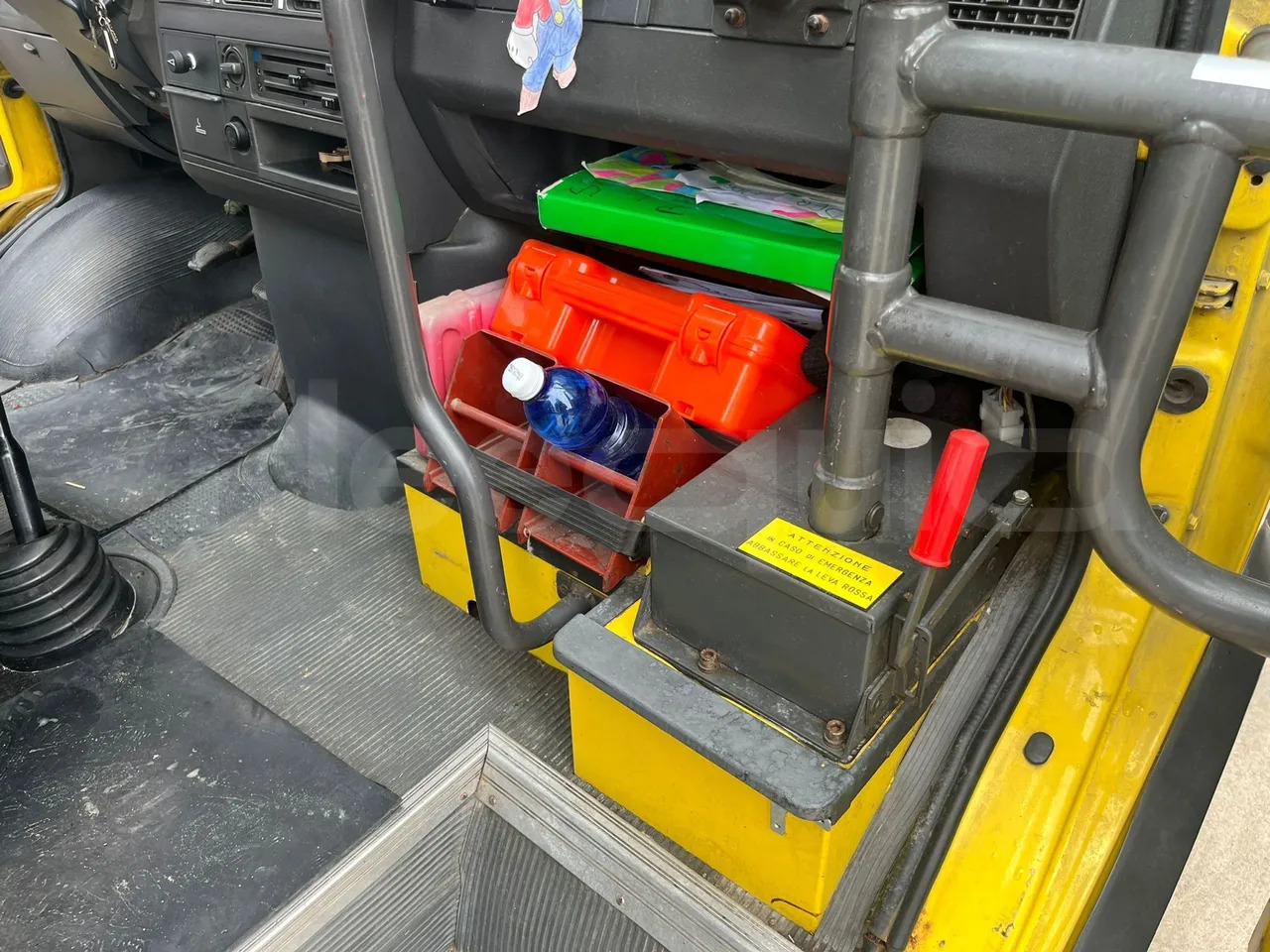 Iveco A45E10 - 스쿨버스 : 사진 2 Iveco A45E10 - 스쿨버스 : 사진 2
