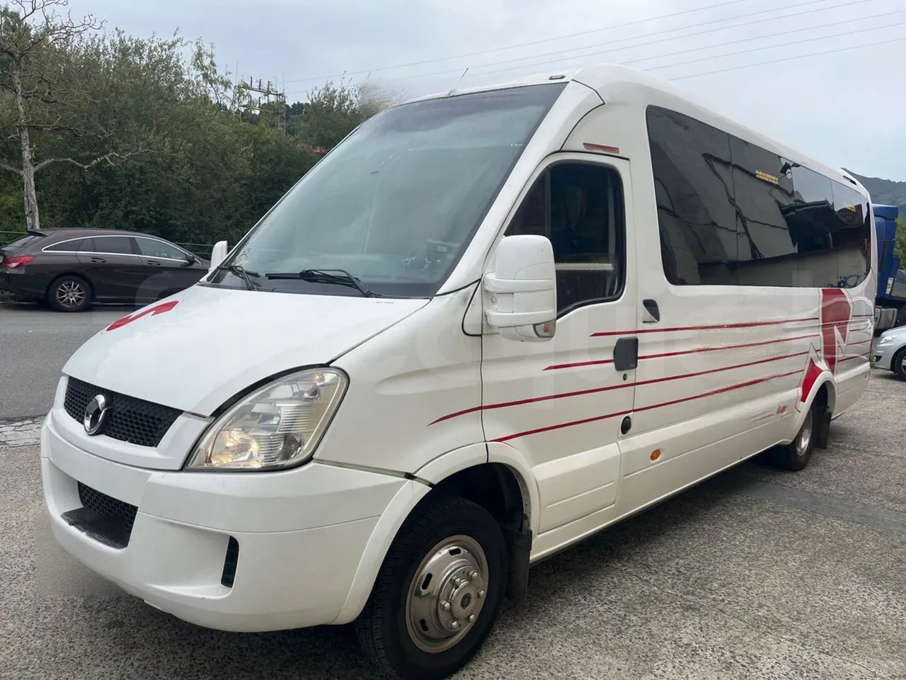 Iveco A50C17 - 소형 버스, 승합차 : 사진 4 Iveco A50C17 - 소형 버스, 승합차 : 사진 4
