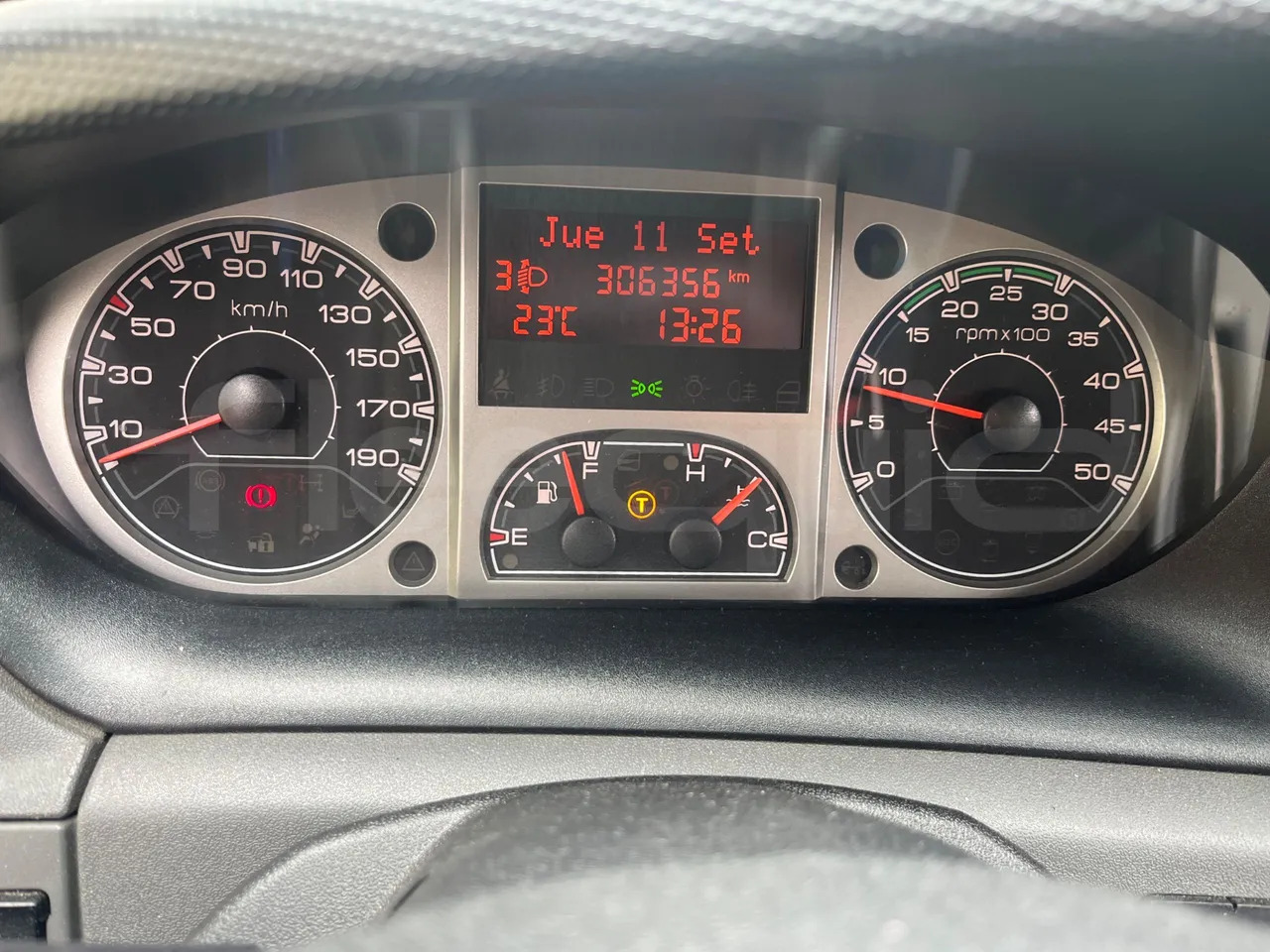 Iveco A50C17 - 소형 버스, 승합차 : 사진 3 Iveco A50C17 - 소형 버스, 승합차 : 사진 3