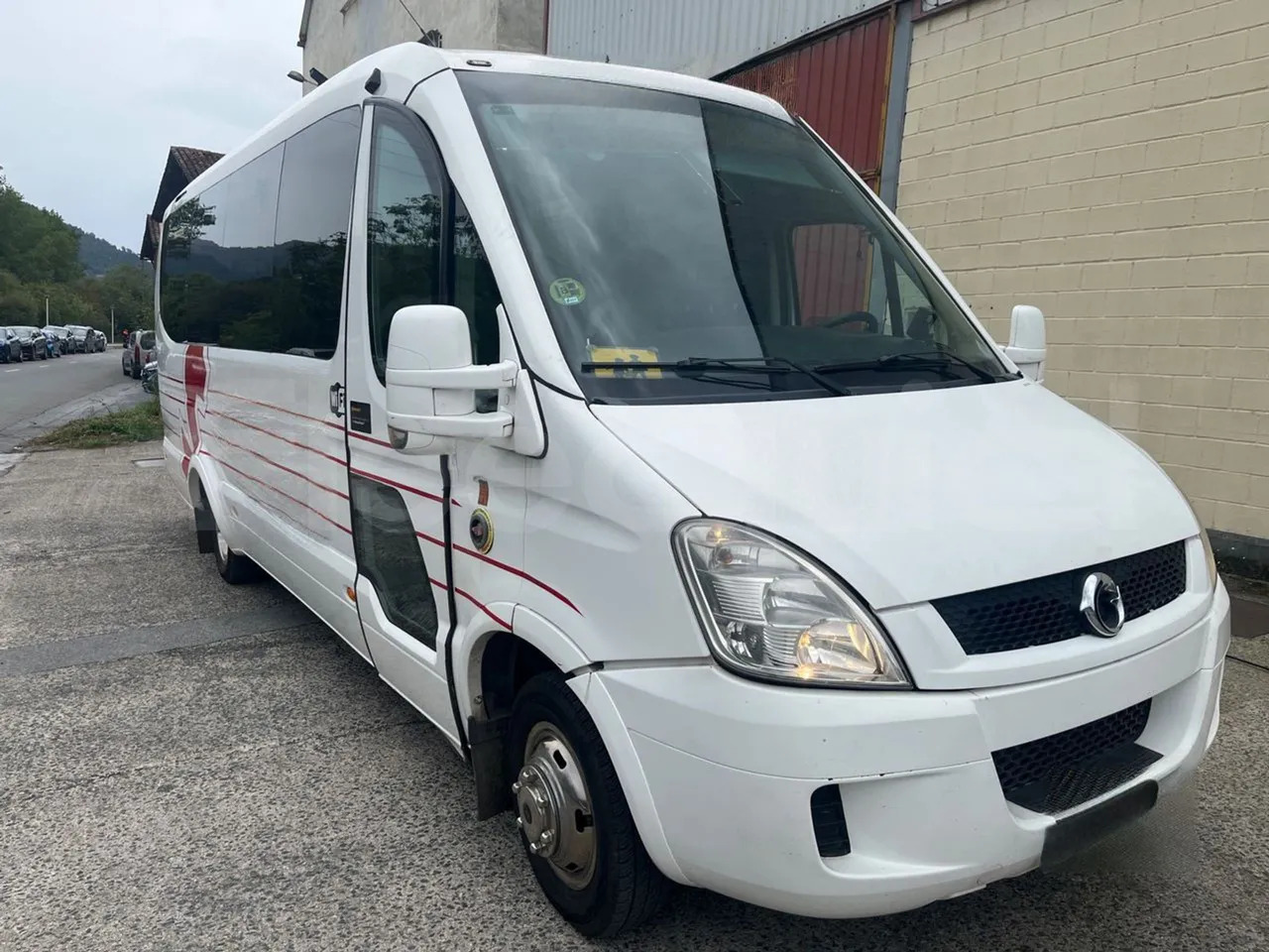 Iveco A50C17 - 소형 버스, 승합차 : 사진 1 Iveco A50C17 - 소형 버스, 승합차 : 사진 1