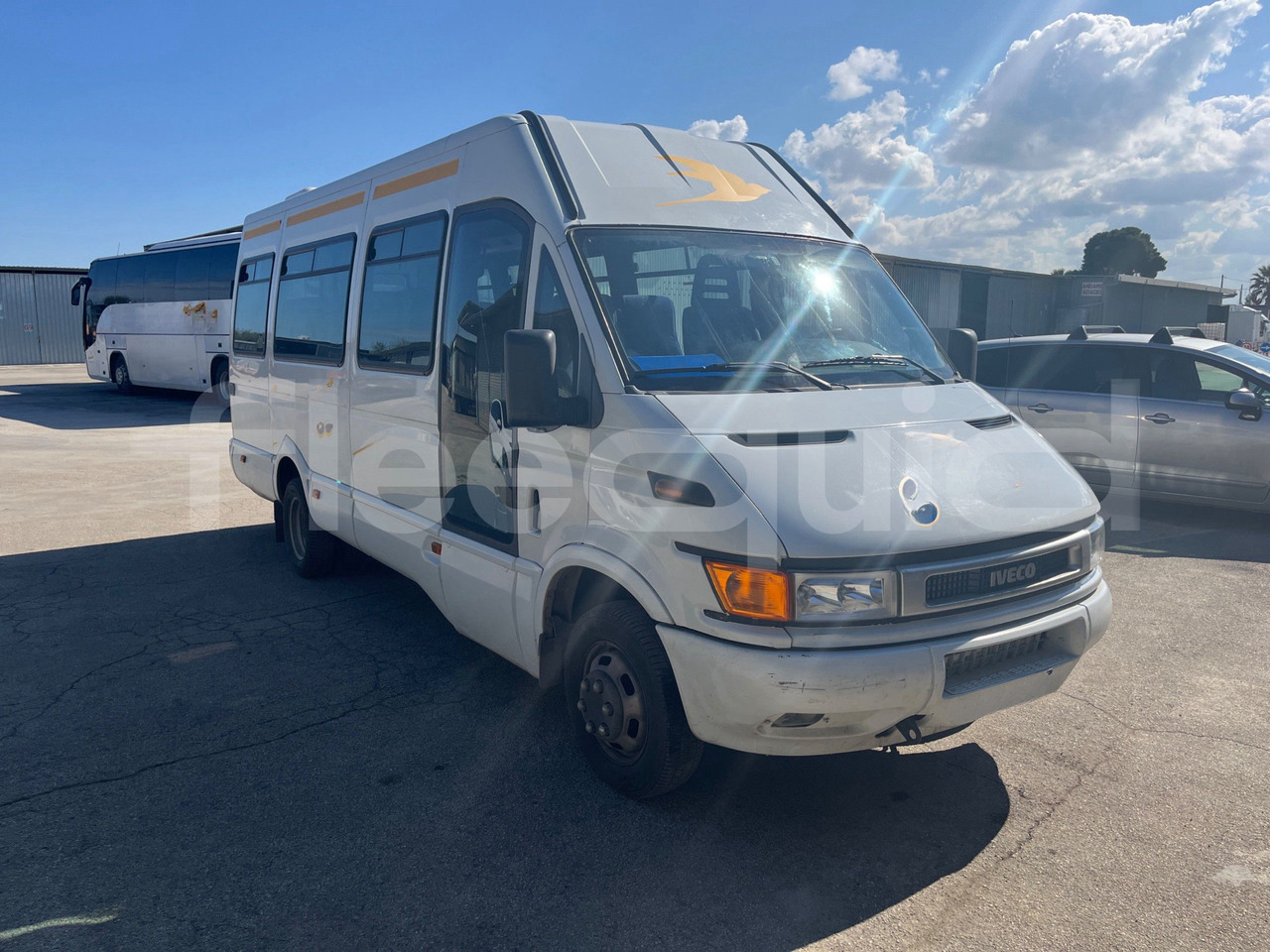 Iveco A50 - 소형 버스, 승합차 : 사진 1 Iveco A50 - 소형 버스, 승합차 : 사진 1