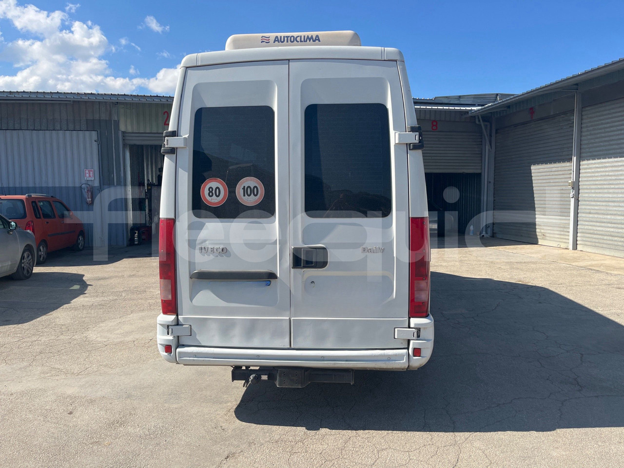 Iveco A50 - 소형 버스, 승합차 : 사진 5 Iveco A50 - 소형 버스, 승합차 : 사진 5