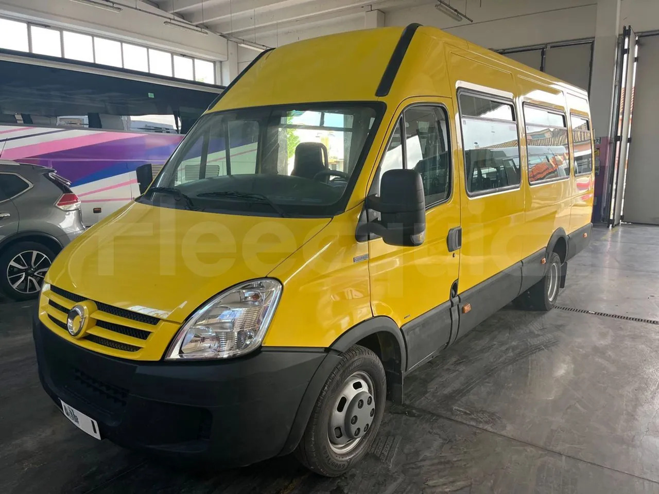 Iveco A50 - 스쿨버스 : 사진 4 Iveco A50 - 스쿨버스 : 사진 4