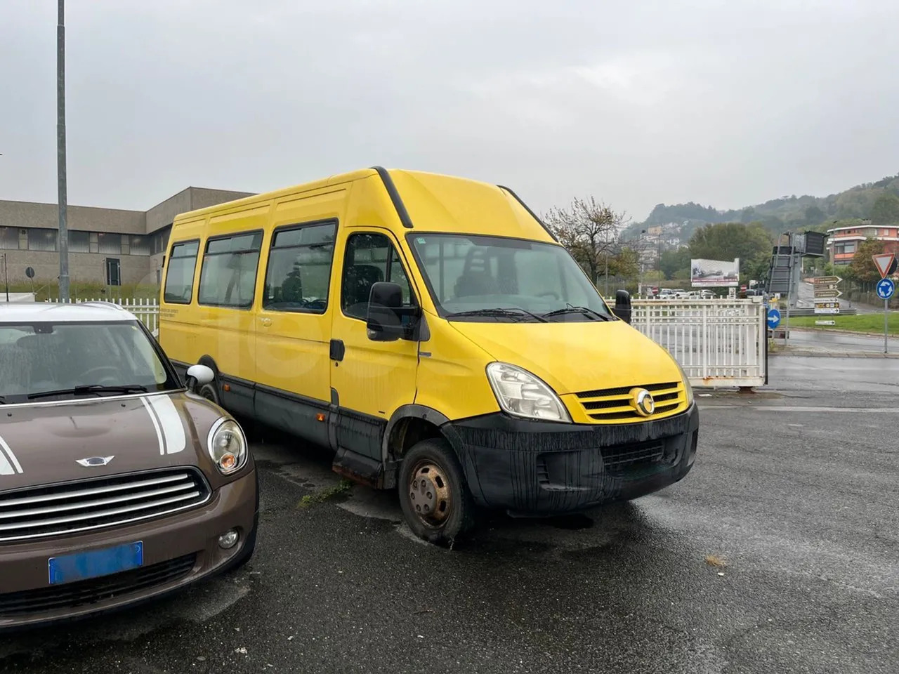 Iveco A50 - 스쿨버스 : 사진 1 Iveco A50 - 스쿨버스 : 사진 1