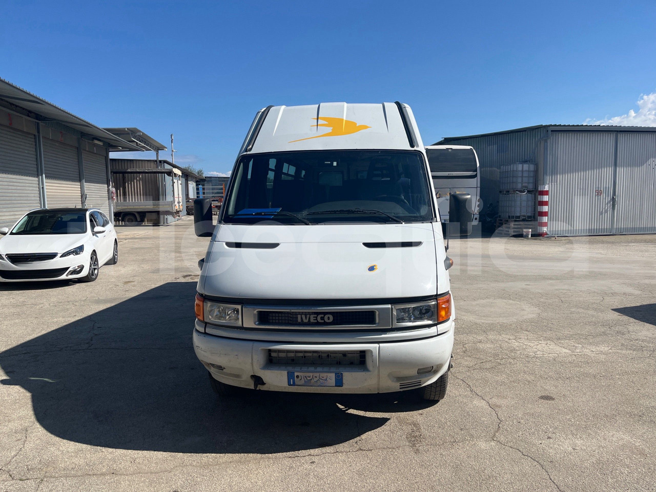 Iveco A50 - 소형 버스, 승합차 : 사진 2 Iveco A50 - 소형 버스, 승합차 : 사진 2