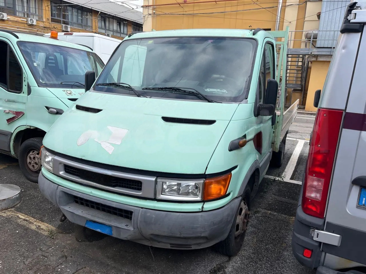 Iveco Bontempi - 소형 버스, 승합차 : 사진 2 Iveco Bontempi - 소형 버스, 승합차 : 사진 2