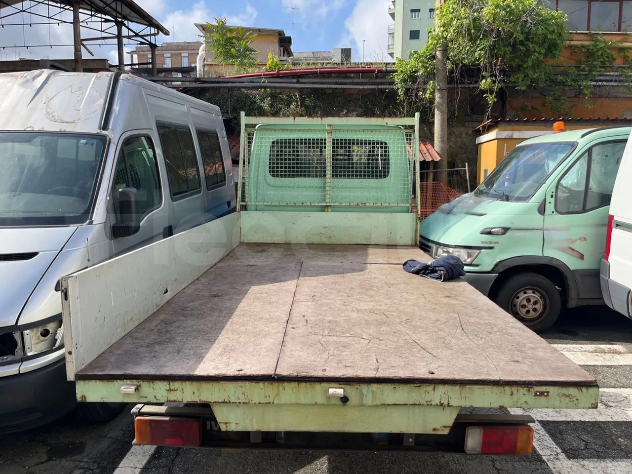 Iveco Bontempi - 소형 버스, 승합차 : 사진 3 Iveco Bontempi - 소형 버스, 승합차 : 사진 3