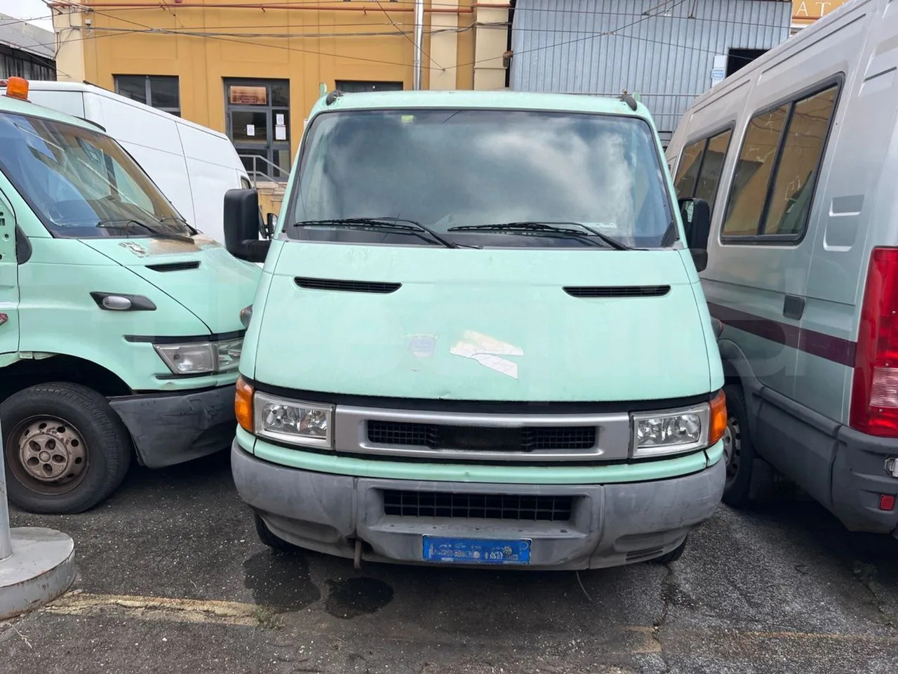 Iveco Bontempi - 소형 버스, 승합차 : 사진 1 Iveco Bontempi - 소형 버스, 승합차 : 사진 1