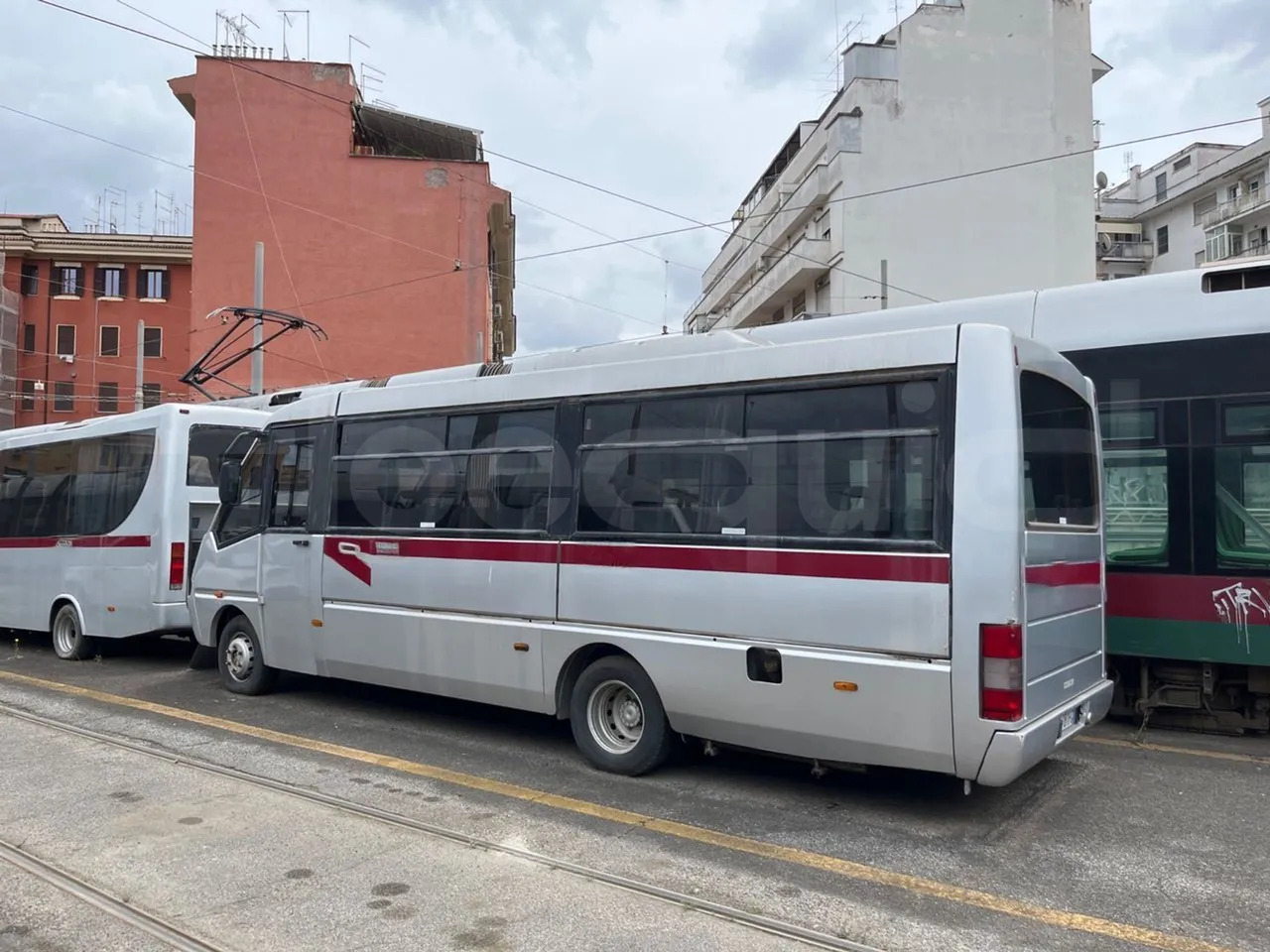 Iveco Cacciamali - 스쿨버스 : 사진 4 Iveco Cacciamali - 스쿨버스 : 사진 4
