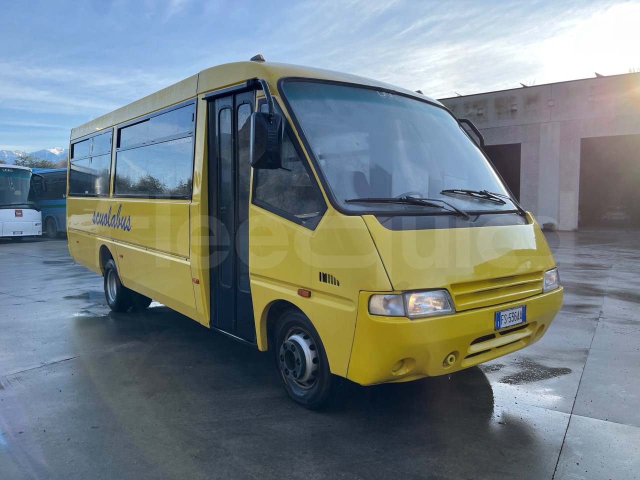 Iveco Cacciamali - 스쿨버스 : 사진 1 Iveco Cacciamali - 스쿨버스 : 사진 1