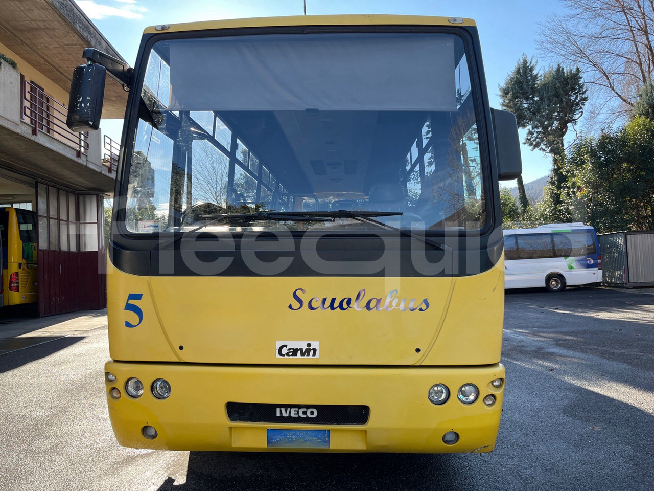 Iveco Carvin - 대형 버스 : 사진 2 Iveco Carvin - 대형 버스 : 사진 2