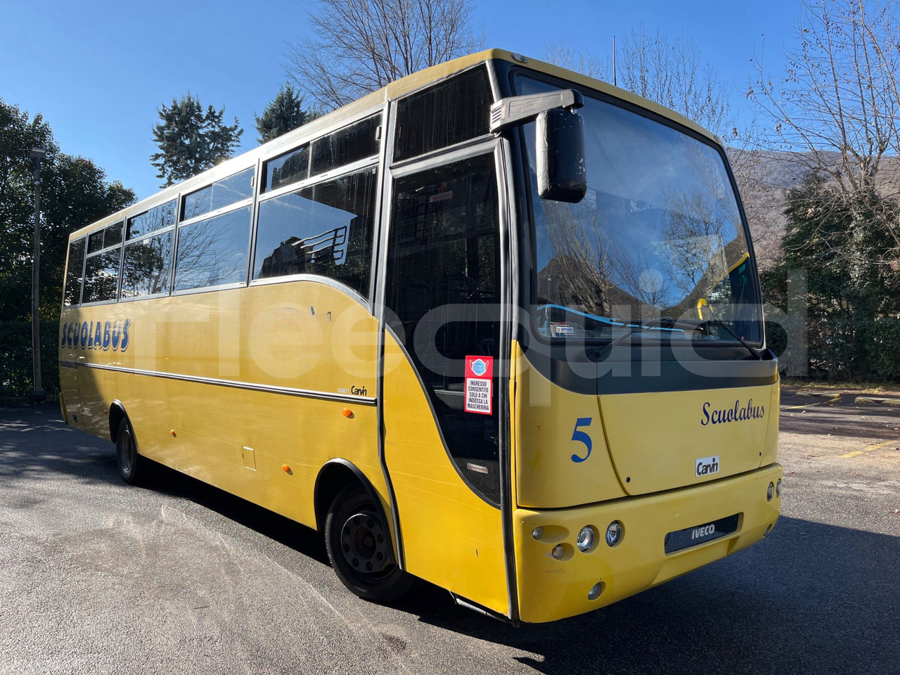 Iveco Carvin - 대형 버스 : 사진 1 Iveco Carvin - 대형 버스 : 사진 1