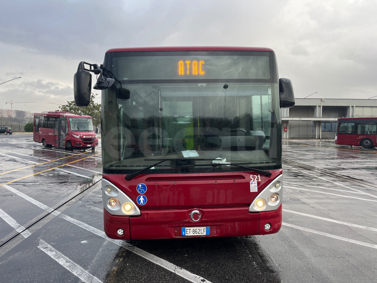 Iveco Citelis - 시내버스 : 사진 2 Iveco Citelis - 시내버스 : 사진 2