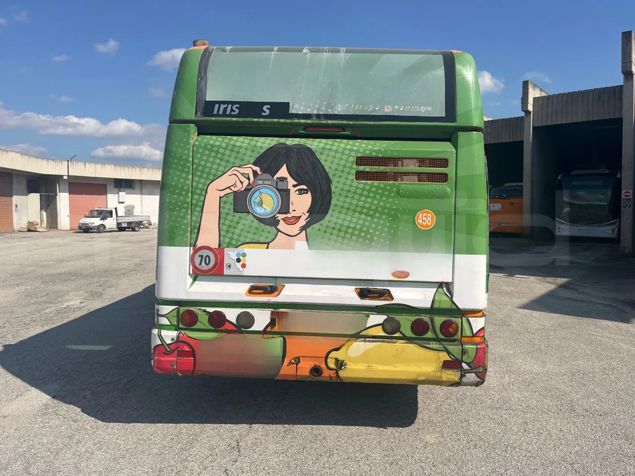 Iveco Citelis - 시내버스 : 사진 5 Iveco Citelis - 시내버스 : 사진 5