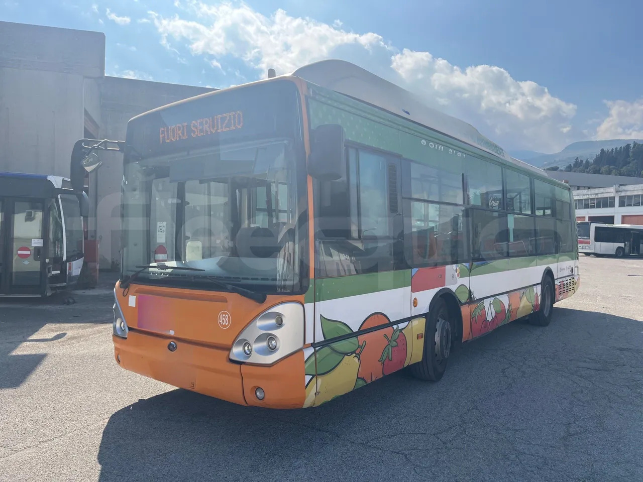 Iveco Citelis - 시내버스 : 사진 4 Iveco Citelis - 시내버스 : 사진 4