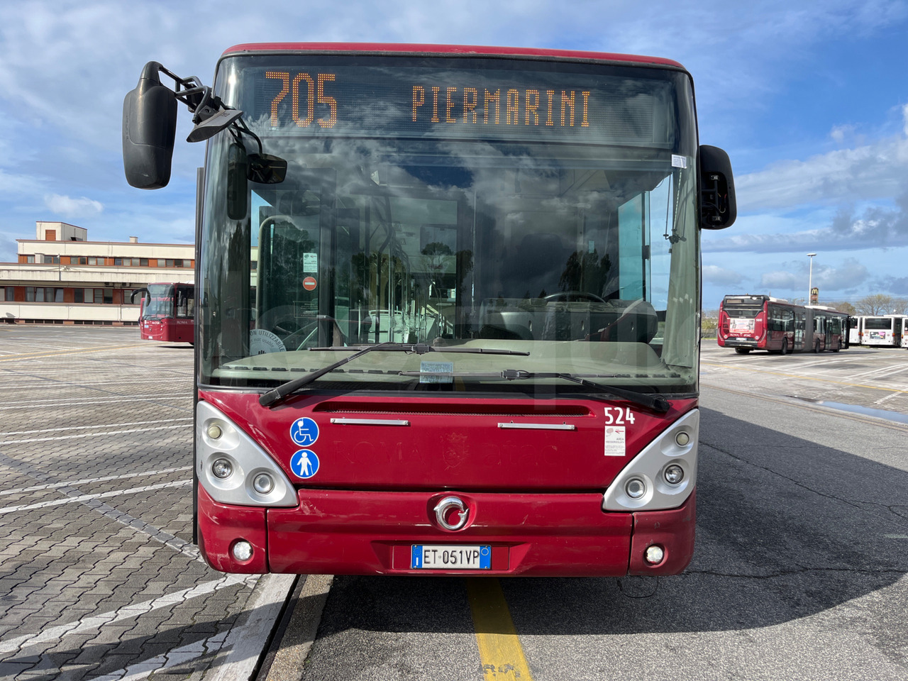 Iveco Citelis - 시내버스 : 사진 2 Iveco Citelis - 시내버스 : 사진 2
