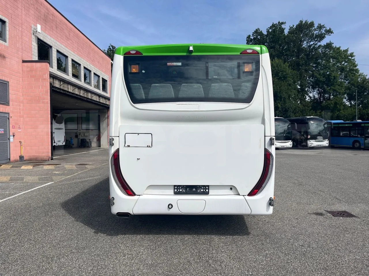 Iveco Crossway - 교외 버스 : 사진 5 Iveco Crossway - 교외 버스 : 사진 5