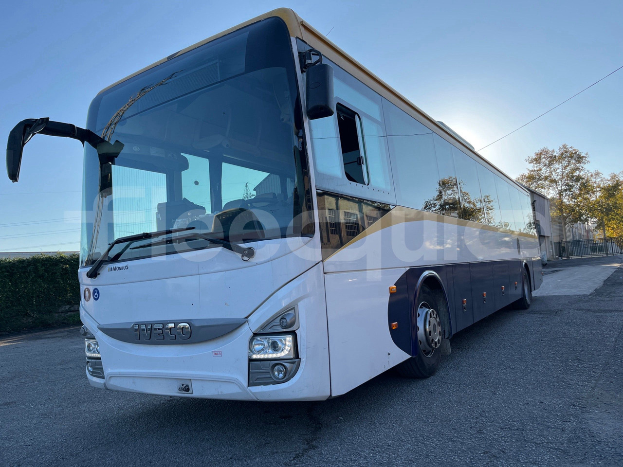 Iveco Crossway - 교외 버스 : 사진 4 Iveco Crossway - 교외 버스 : 사진 4