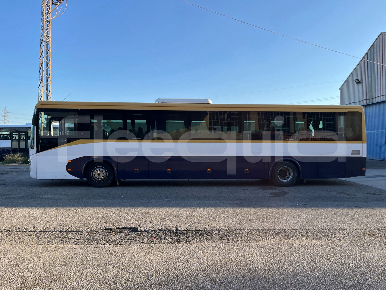 Iveco Crossway - 교외 버스 : 사진 5 Iveco Crossway - 교외 버스 : 사진 5