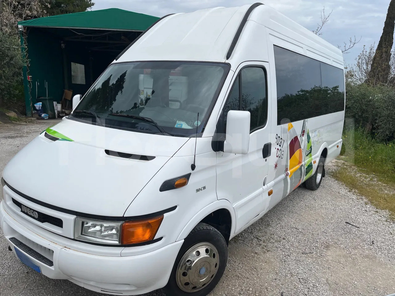 Iveco Daily - 소형 버스, 승합차 : 사진 4 Iveco Daily - 소형 버스, 승합차 : 사진 4