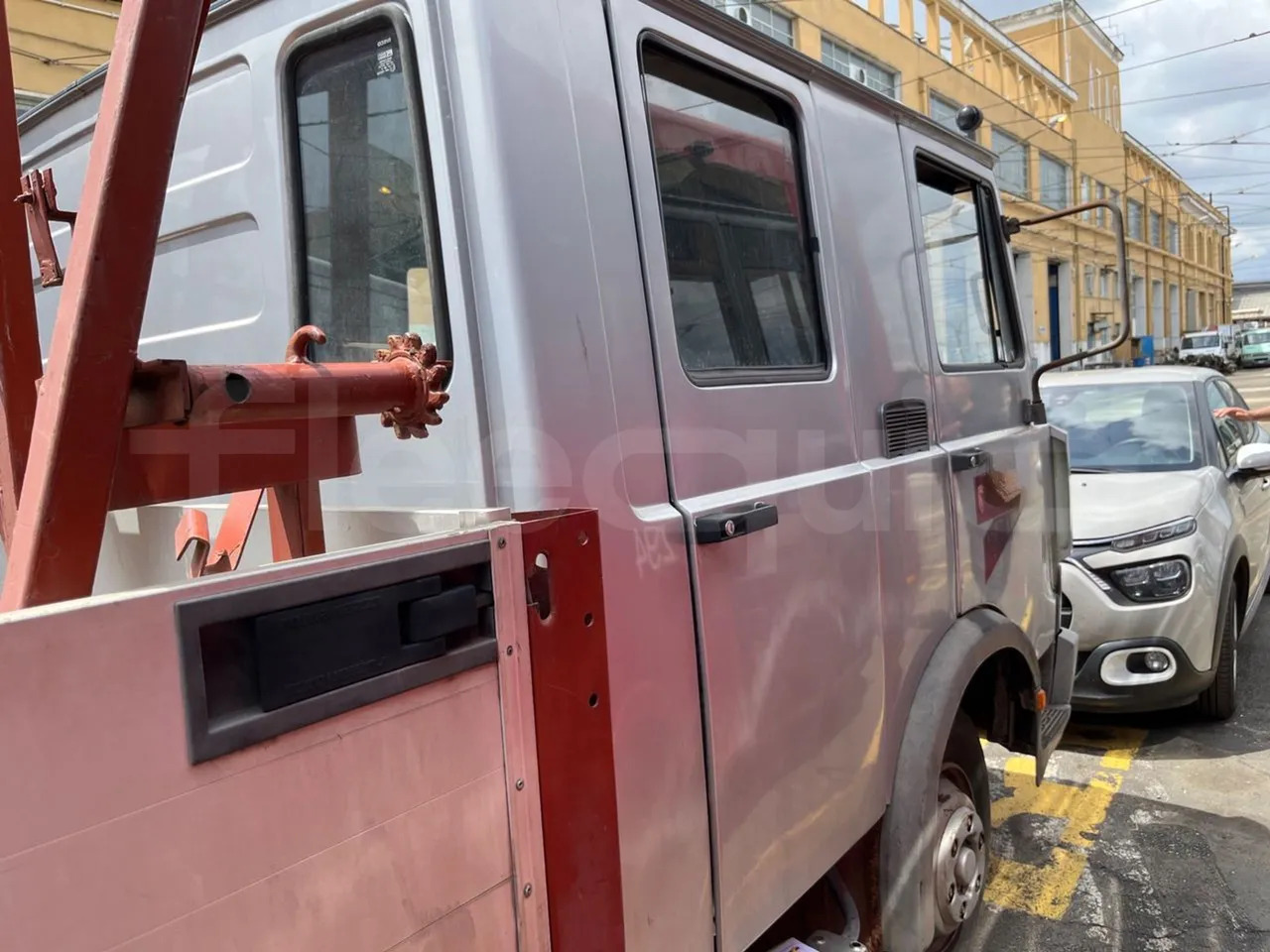 Iveco Fiat 6011K - 소형 버스, 승합차 : 사진 5 Iveco Fiat 6011K - 소형 버스, 승합차 : 사진 5