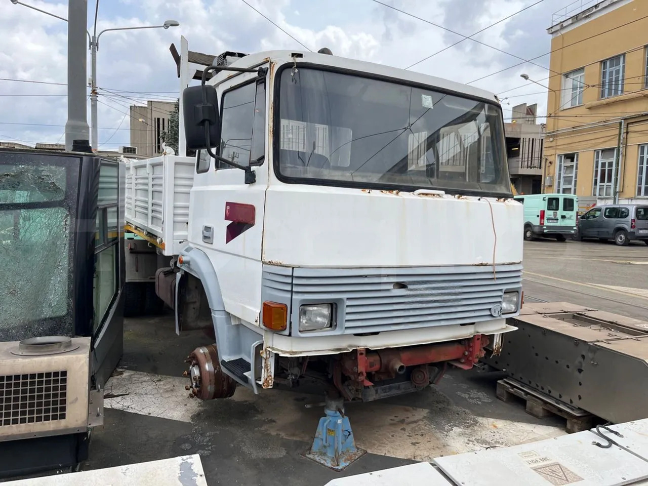 Iveco Fiat135-17 - 소형 버스, 승합차 : 사진 1 Iveco Fiat135-17 - 소형 버스, 승합차 : 사진 1