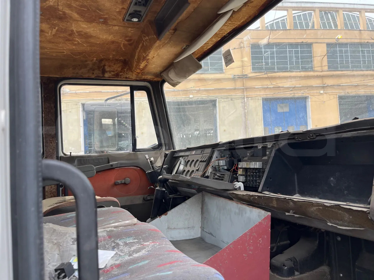 Iveco Fiat135-17 - 소형 버스, 승합차 : 사진 5 Iveco Fiat135-17 - 소형 버스, 승합차 : 사진 5