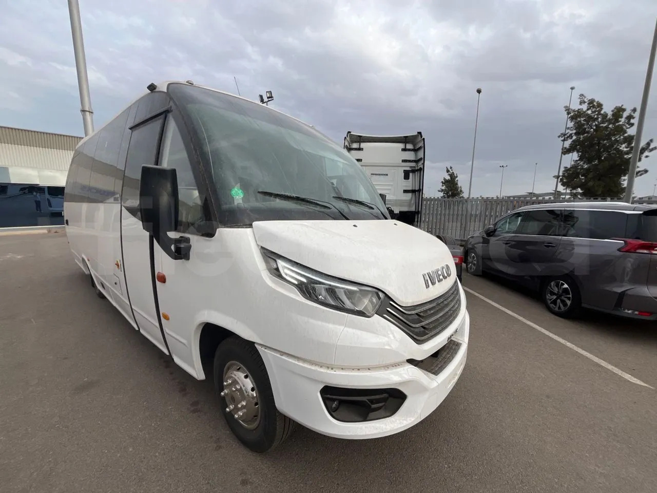 Iveco Indcar - 대형 버스 : 사진 1 Iveco Indcar - 대형 버스 : 사진 1