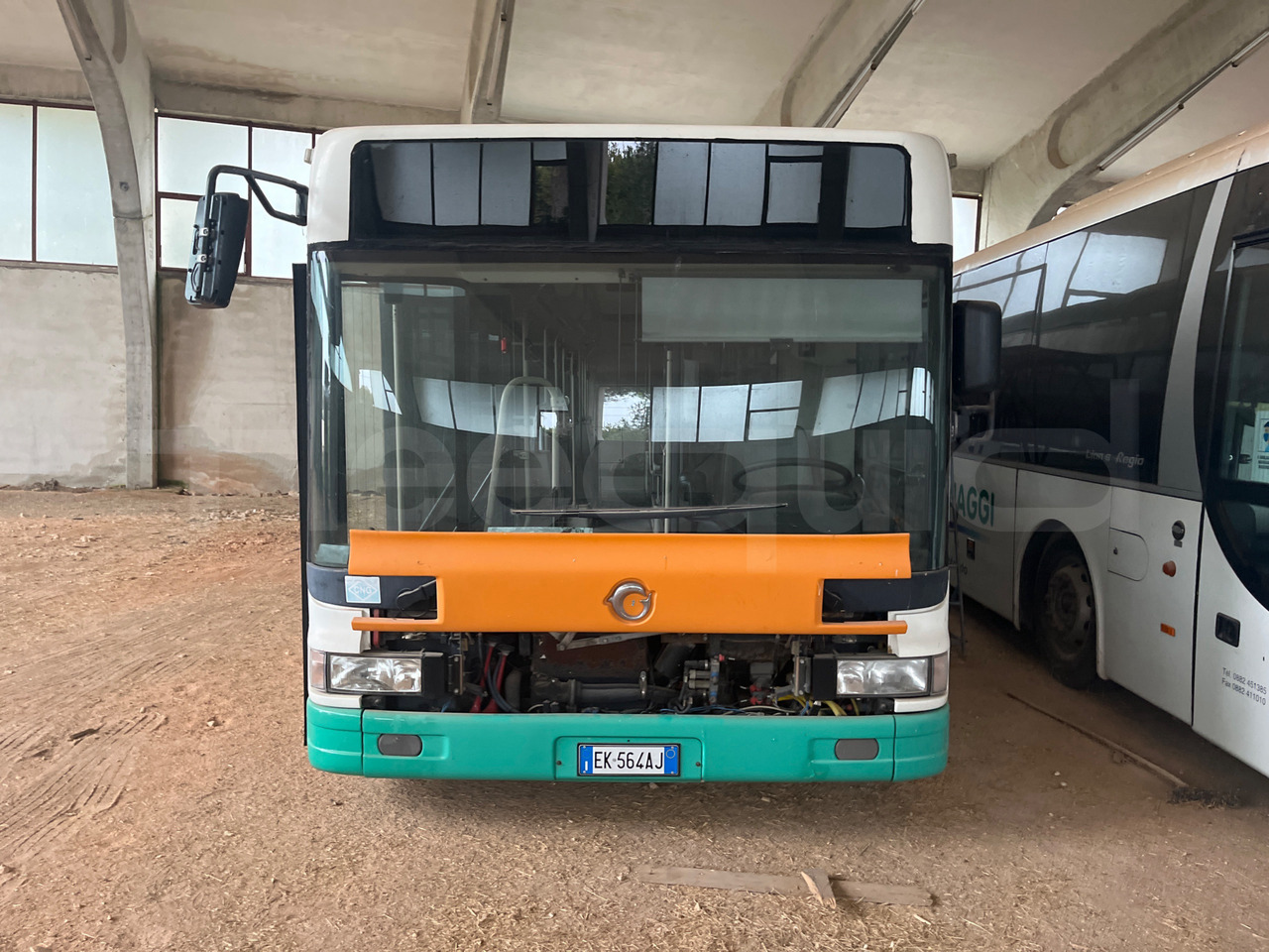 Iveco Irisbus Italia - 시내버스 : 사진 1 Iveco Irisbus Italia - 시내버스 : 사진 1