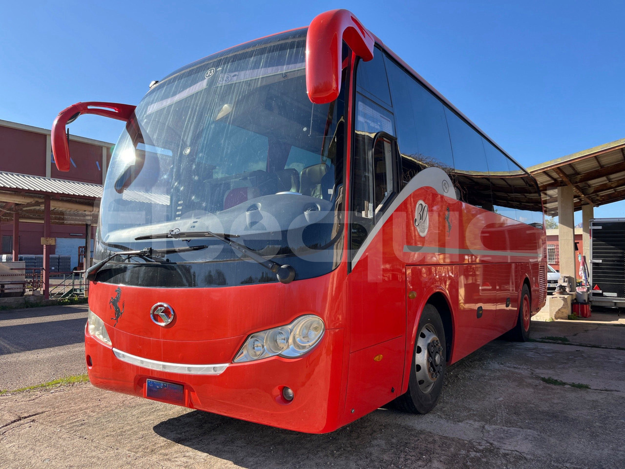 King Long XMQ6900 - 대형 버스 : 사진 4 King Long XMQ6900 - 대형 버스 : 사진 4