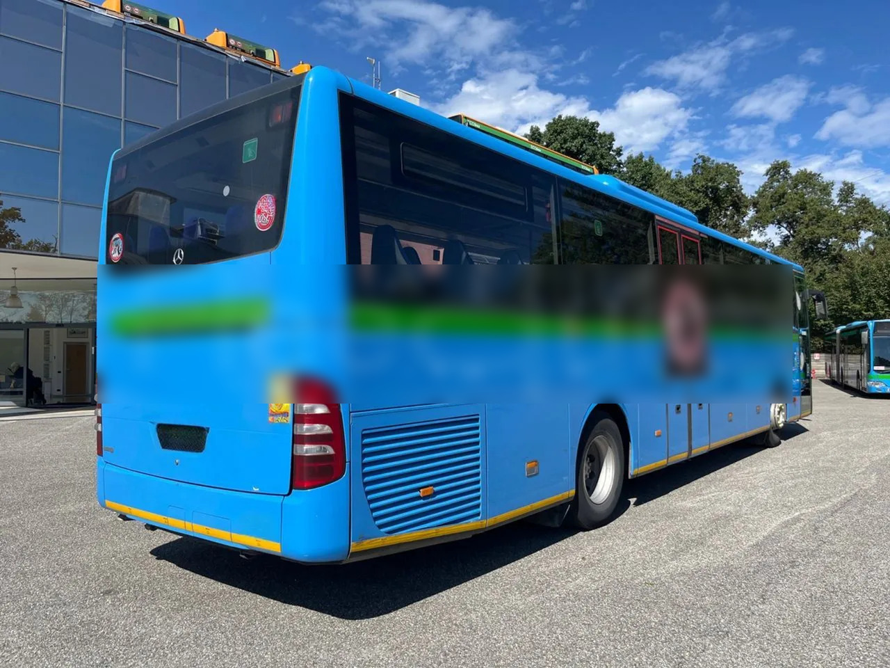MERCEDES-BENZ Integro - 버스 : 사진 4 MERCEDES-BENZ Integro - 버스 : 사진 4