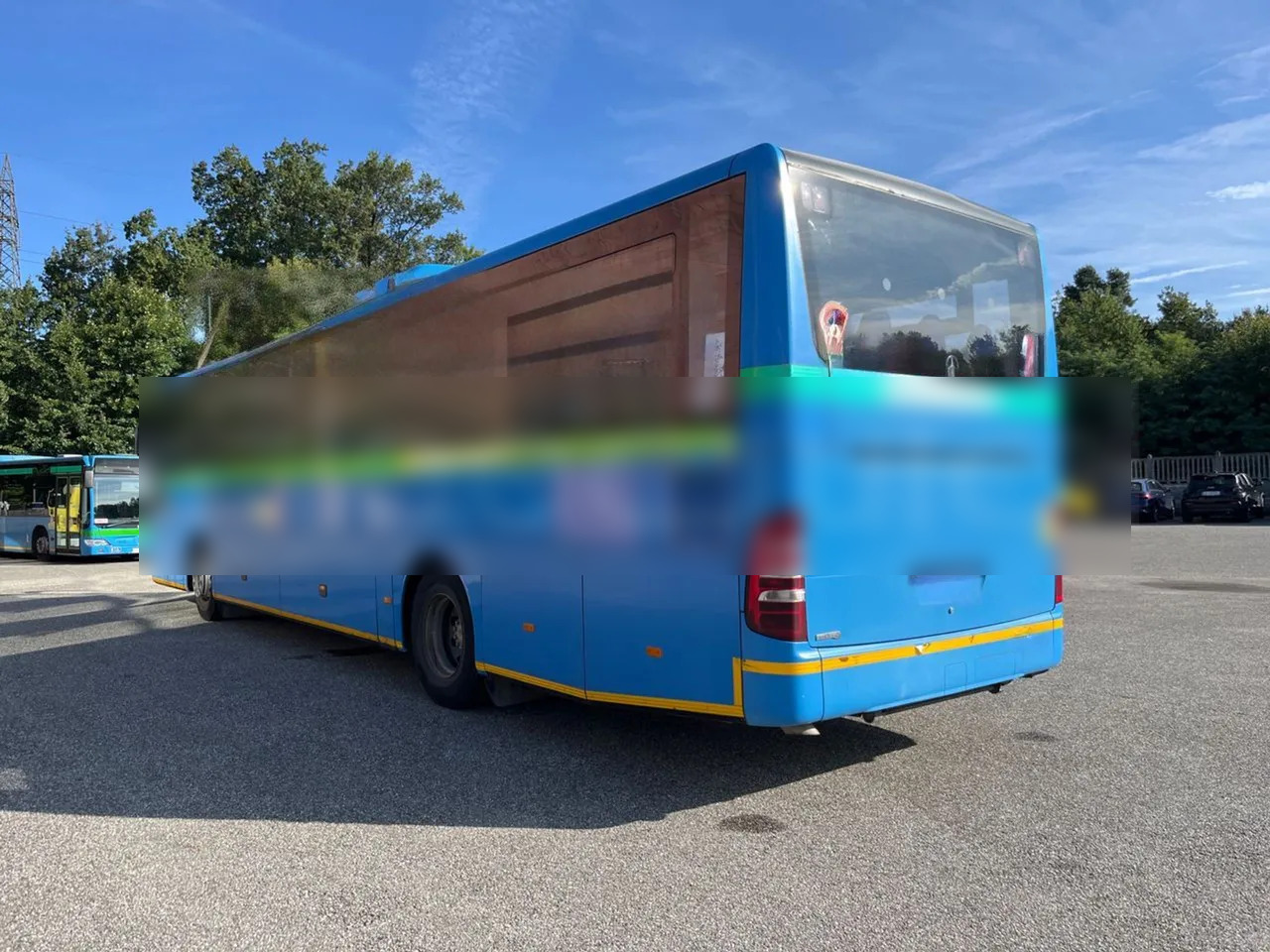 MERCEDES-BENZ Integro - 버스 : 사진 3 MERCEDES-BENZ Integro - 버스 : 사진 3