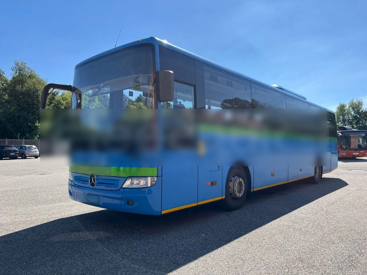 MERCEDES-BENZ Integro - 버스 : 사진 1 MERCEDES-BENZ Integro - 버스 : 사진 1