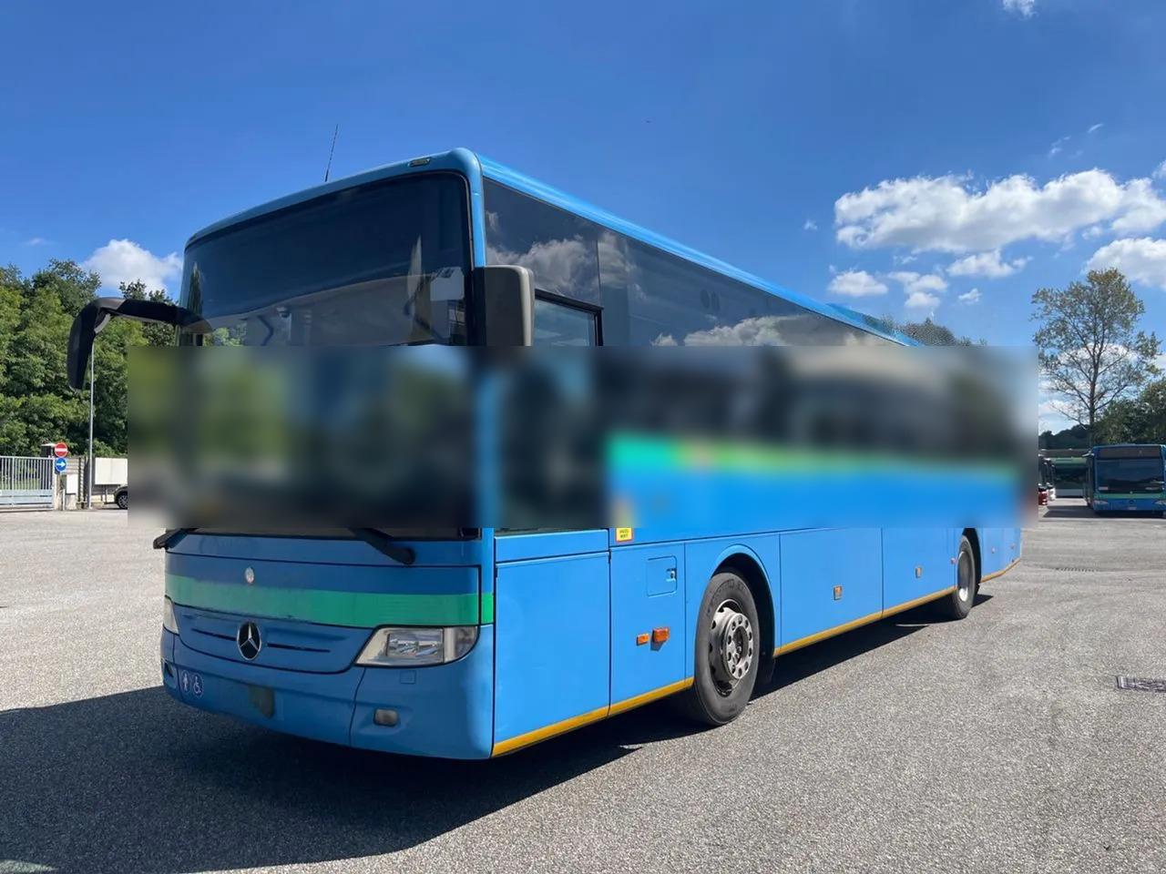 MERCEDES-BENZ Integro - 버스 : 사진 1 MERCEDES-BENZ Integro - 버스 : 사진 1