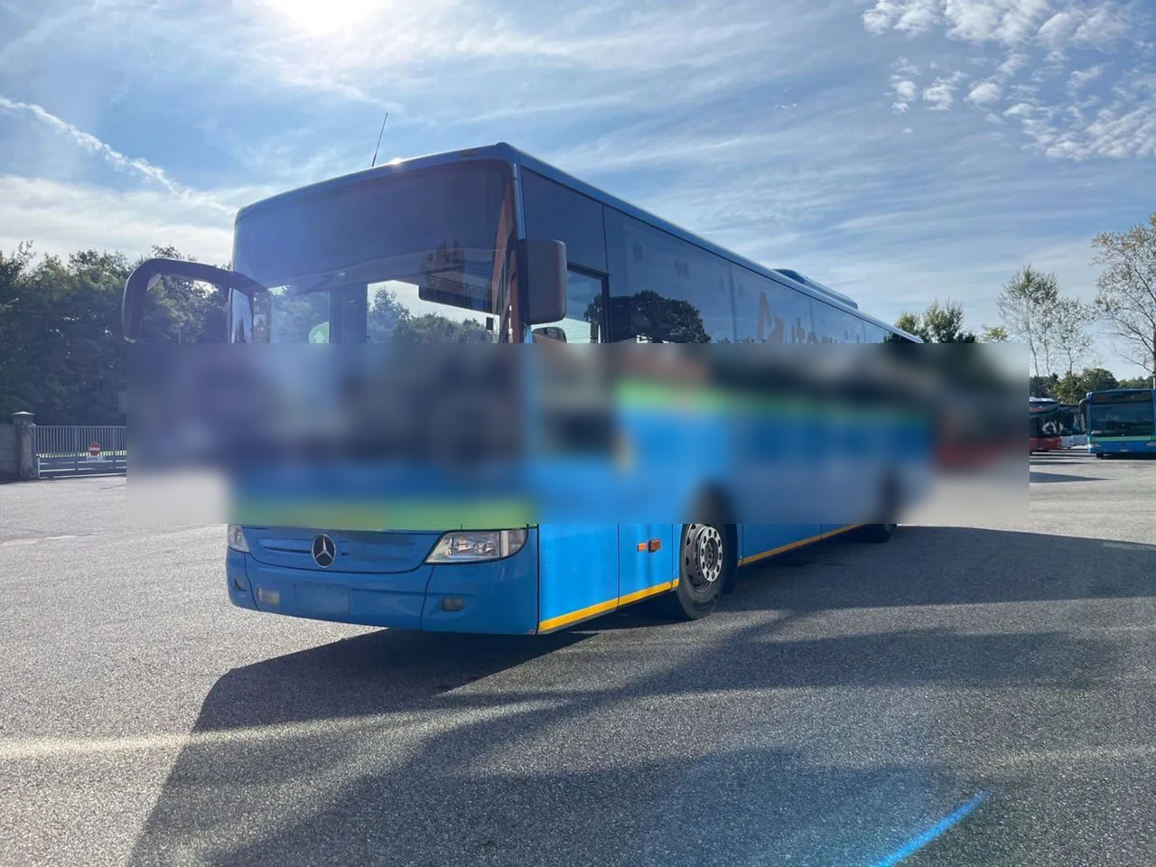 MERCEDES-BENZ Integro - 버스 : 사진 1 MERCEDES-BENZ Integro - 버스 : 사진 1