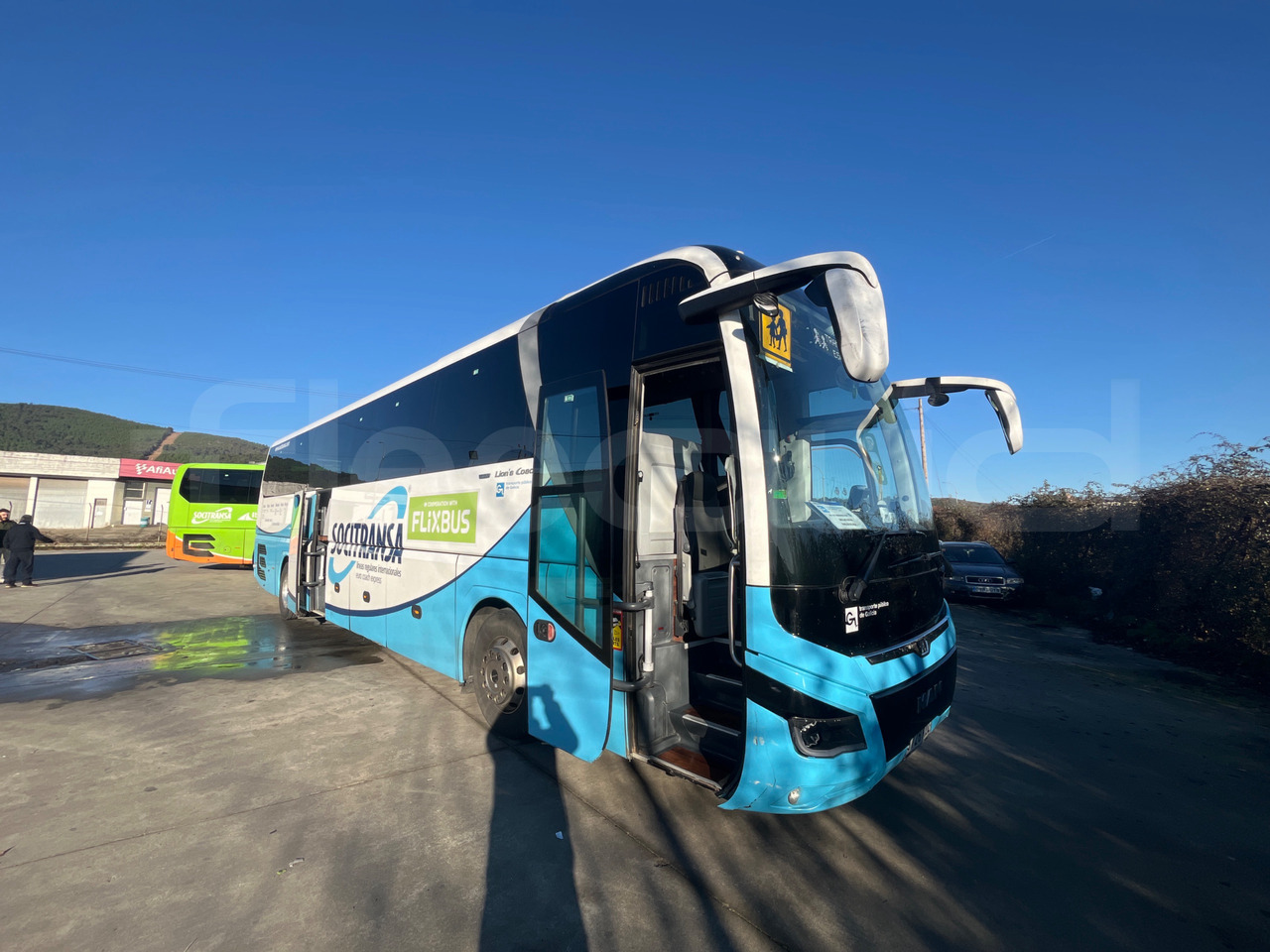 Man Lion's Coach - 대형 버스 : 사진 1 Man Lion's Coach - 대형 버스 : 사진 1