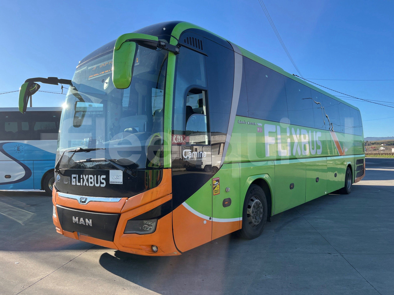 Man Lion's Coach - 대형 버스 : 사진 4 Man Lion's Coach - 대형 버스 : 사진 4