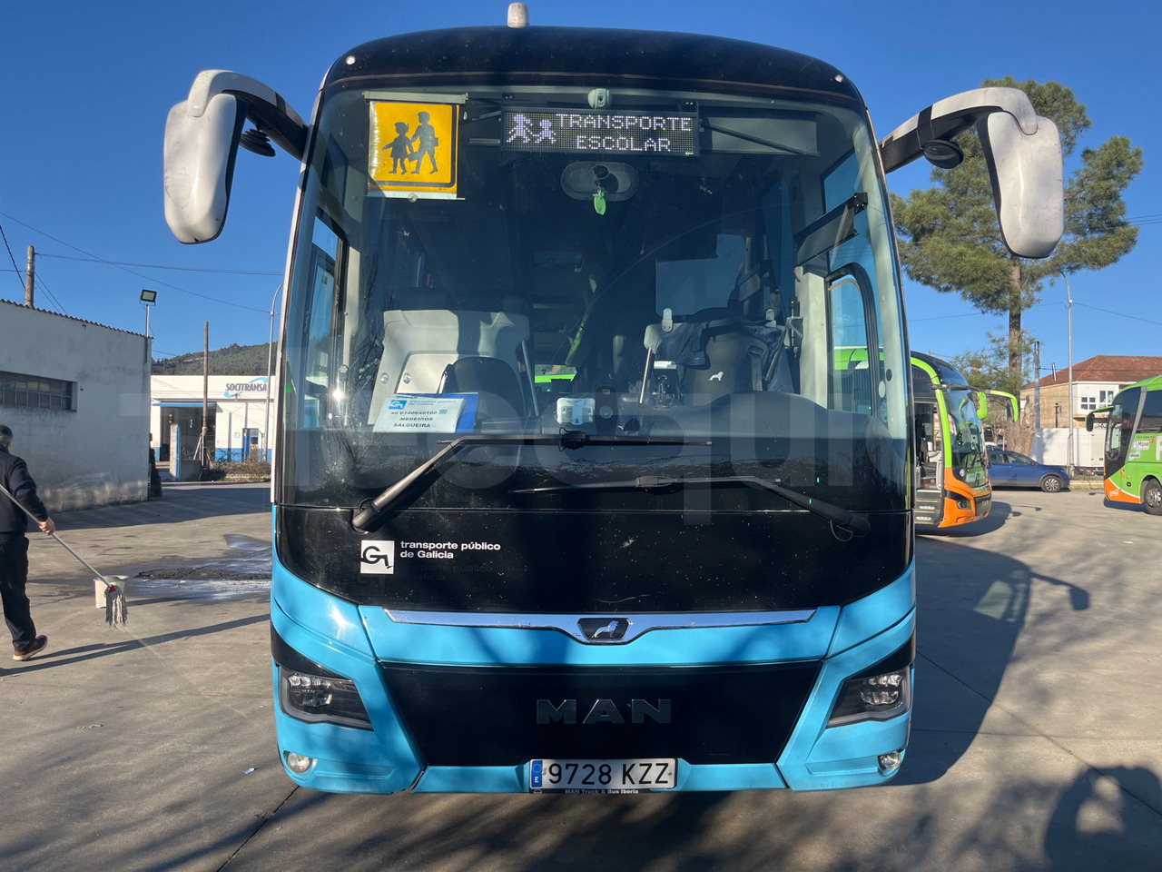 Man Lion's Coach - 대형 버스 : 사진 2 Man Lion's Coach - 대형 버스 : 사진 2