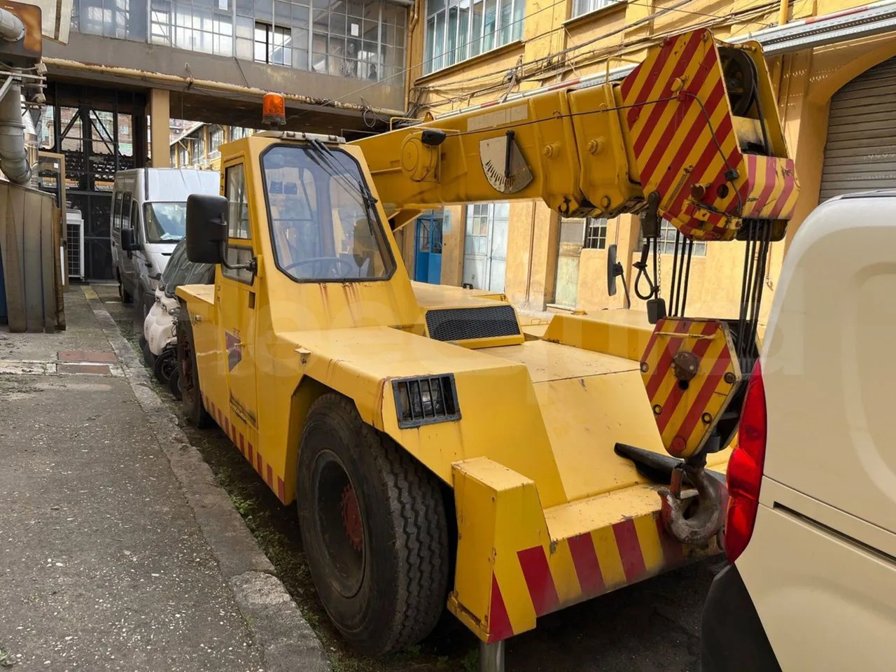 Manghi Gru MTA 160/1 - 모바일 크레인 : 사진 2 Manghi Gru MTA 160/1 - 모바일 크레인 : 사진 2