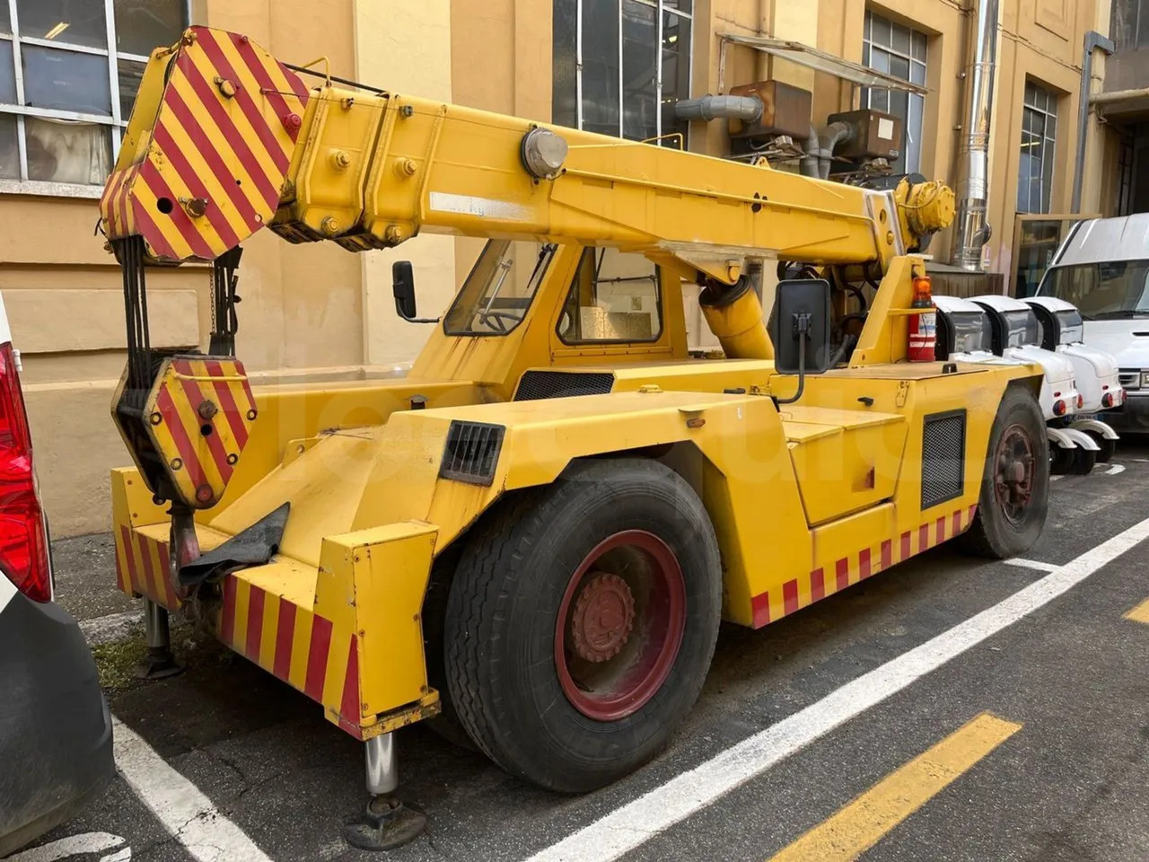 Manghi Gru MTA 160/1 - 모바일 크레인 : 사진 4 Manghi Gru MTA 160/1 - 모바일 크레인 : 사진 4