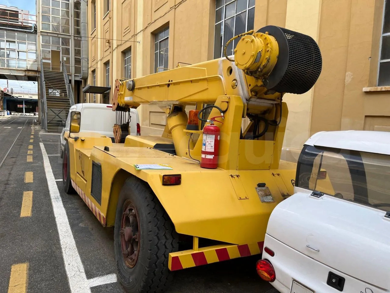 Manghi Gru MTA 160/1 - 모바일 크레인 : 사진 5 Manghi Gru MTA 160/1 - 모바일 크레인 : 사진 5