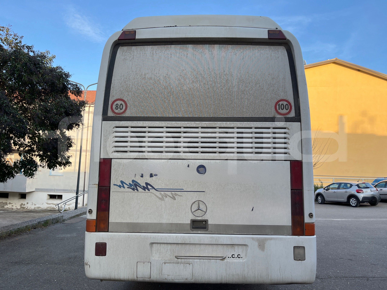 Mercedes-Benz 0 350 - 대형 버스 : 사진 5 Mercedes-Benz 0 350 - 대형 버스 : 사진 5