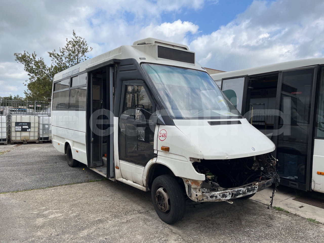 Mercedes-Benz 414T - 소형 버스, 승합차 : 사진 1 Mercedes-Benz 414T - 소형 버스, 승합차 : 사진 1