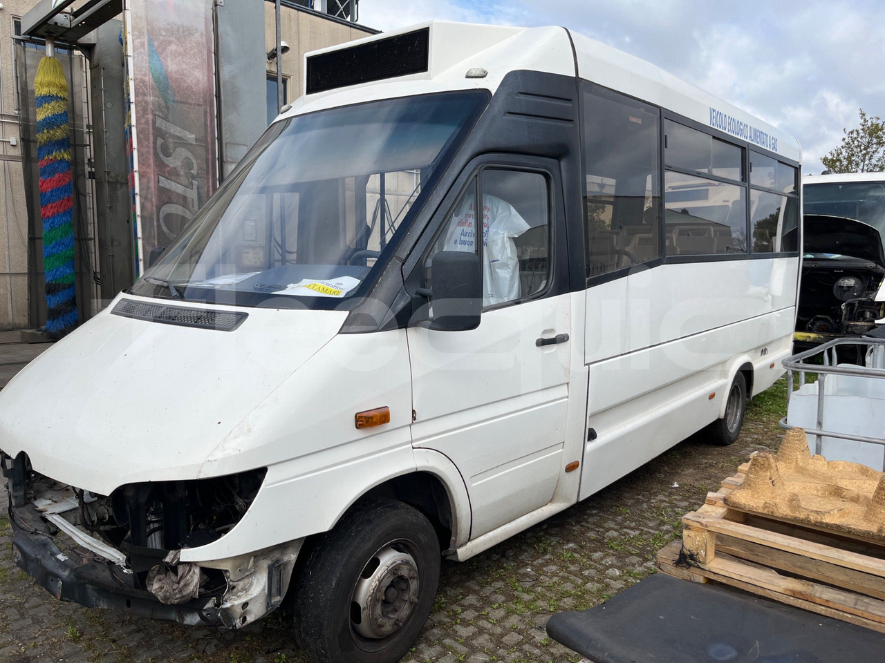 Mercedes-Benz 414T - 소형 버스, 승합차 : 사진 5 Mercedes-Benz 414T - 소형 버스, 승합차 : 사진 5