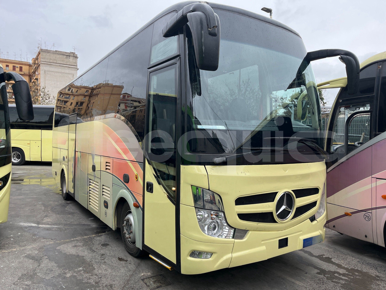 Mercedes-Benz Atego - 대형 버스 : 사진 1 Mercedes-Benz Atego - 대형 버스 : 사진 1