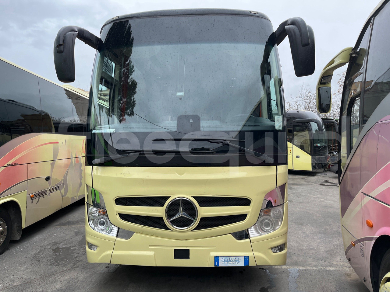 Mercedes-Benz Atego - 대형 버스 : 사진 2 Mercedes-Benz Atego - 대형 버스 : 사진 2