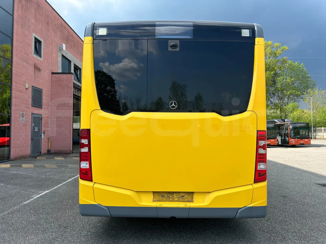Mercedes-Benz Citaro - 시내버스 : 사진 5 Mercedes-Benz Citaro - 시내버스 : 사진 5